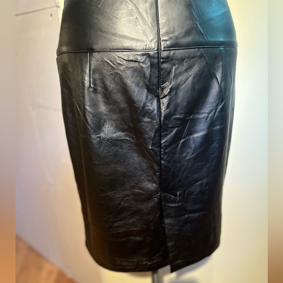 Vamp Pleather skirt size 14 - Picture 3 of 4